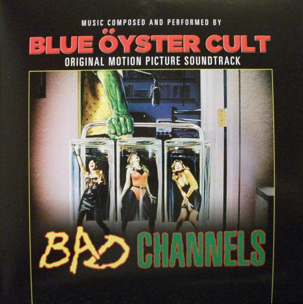Blue Öyster Cult – Bad Channels - Original Motion Picture (1992) - New 2 LP Record Store Day 2015 MVD Audio Full Moon RSD Vinyl - Soundtrack - Shuga Records