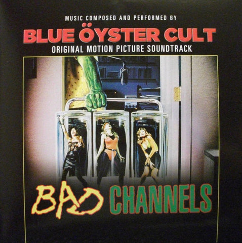 Blue Öyster Cult – Bad Channels - Original Motion Picture (1992) - New 2 LP Record Store Day 2015 MVD Audio Full Moon RSD Vinyl - Soundtrack