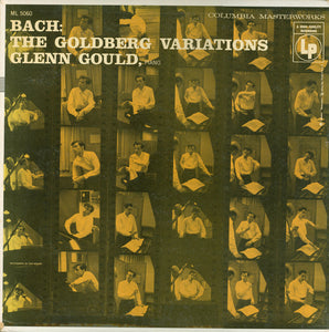 Glenn Gould - Bach: Goldberg Variations (1955) - Razor & Tie / CBS Masterworks Reissue 180gram Vinyl - Classical