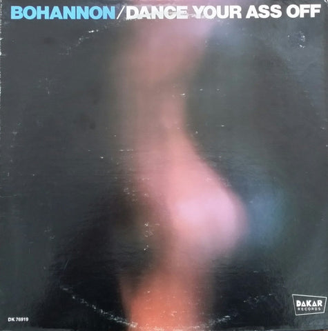 Hamilton Bohannon – Dance Your Ass Off - VG+ LP Record 1976 Dakar USA - Funk / Disco / Soul
