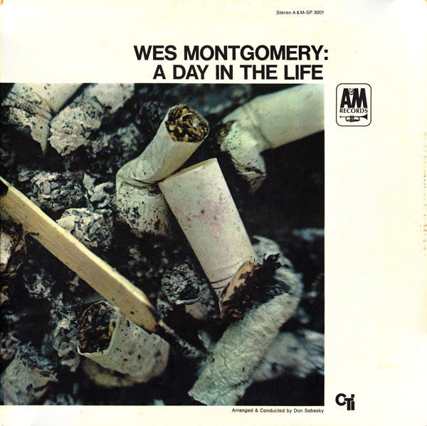 Wes Montgomery ‎– A Day In The Life - VG+ 1967 Stereo Original Press USA - Jazz