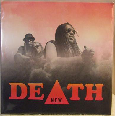 Death - N.E.W. - New Lp Record 2015 Drag City USA Vinyl - Garage Rock / Rock & Roll