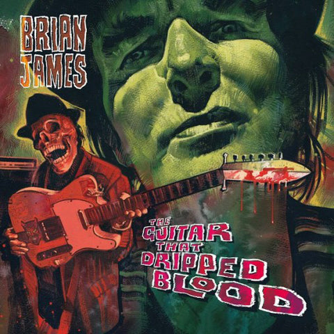 Brian James - The Guitar that Dripped Blood - New Lp Record 2015 Easy Action UK Import RSD Red Vinyl - Rock