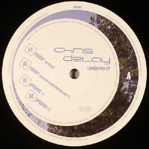 Chris Delay – Landgrafen EP - New 12" EP Record 2006 Anny-Jack Vinyl - Techno / Minimal Germany