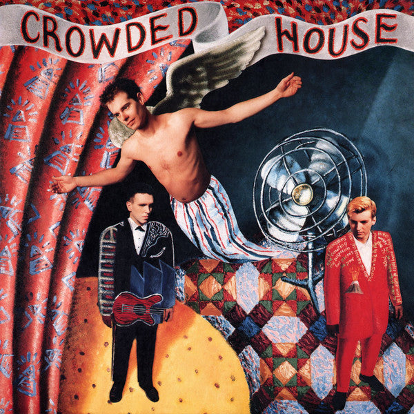 Crowded House ‎– Crowded House - VG+ LP Record 1986 Capitol USA Vinyl - Pop Rock / Synth-pop