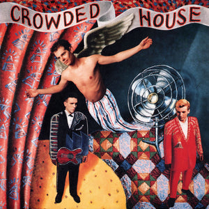 Crowded House ‎– Crowded House - VG+ LP Record 1986 Capitol USA Vinyl - Pop Rock / Synth-pop