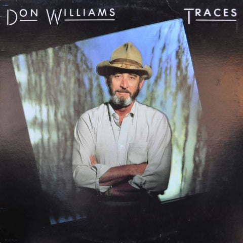 Don Williams – Traces - New LP Record 1987 Capitol Columbia House USA Club Edition Vinyl - Country