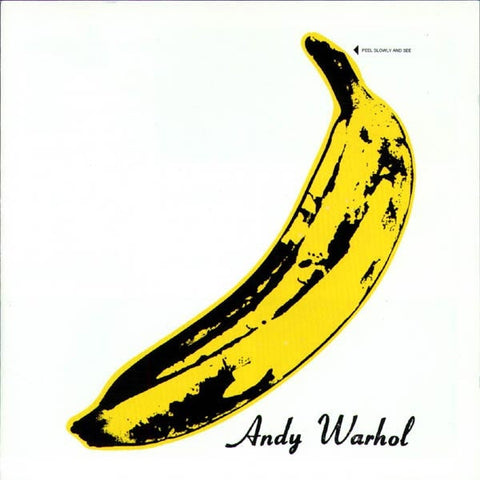 The Velvet Underground & Nico – The Velvet Underground & Nico (1967 Andy Warhol) - New LP Record 2008 Verve USA 180 gram Vinyl & Banana Sticker Cover - Psychedelic Rock / Art Roc