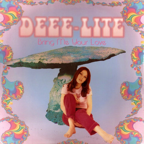 Deee-Lite – Bring Me Your Love - VG+ 12" Single Record 1994 Elektra White Vinyl - House