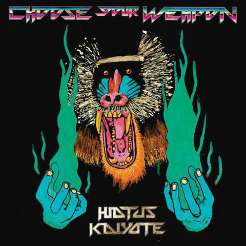Hiatus Kaiyote - Choose Your Weapon - New Vinyl Record 2015 USA 2 Lp Set On BLACK Vinyl 180 gram Vinyl w/ Download - Neo Soul / Funk / R&B