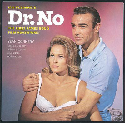 Soundtrack - Ian Fleming's Dr. No (the first James Bond film) - New LP Record 2013 Capitol  Vinyl - Soundtrack