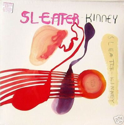 Sleater-Kinney – One Beat - Mint- LP Record 2002 Kill Rock Stars USA Vinyl, 7", Poster & Insert - Indie Rock