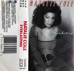 Natalie Cole – Everlasting - Used Cassette EMI 1987 USA - Funk / Soul