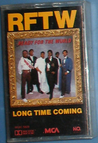 Ready For The World – Long Time Coming - Used Cassette 1986 MCA Tape - Electronic / Funk / Soul / Electro
