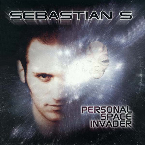 Sebastian S. – Personal Space Invader - New 2 LP Record 1997 Elypsia Belgium Vinyl - Techno / Acid House / Trance