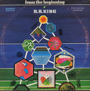 B.B. King ‎– From The Beginning - VG 2 Lp Set 1968 Stereo USA - Blues