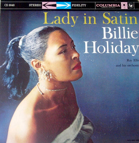 Billie Holiday ‎– Lady In Satin (1958) - Mint- LP Record Store Day 2015 Columbia USA Vinyl - Jazz