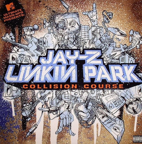 Jay-Z / Linkin Park – Collision Course (2004) - New LP Record 2022 Warner Europe Colored Vinyl - Nu Metal / Hip Hop