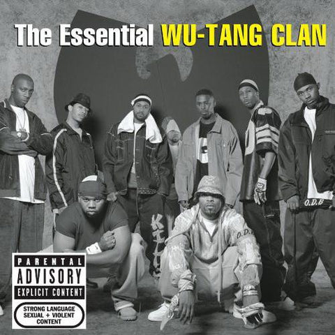 Wu-Tang Clan - The Essential - New 2 LP Record 2016 Legacy Vinyl - Rap / Hip Hop