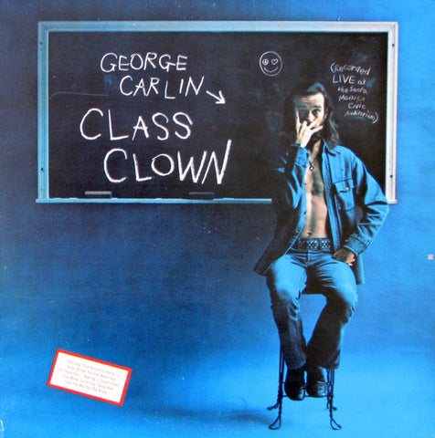 George Carlin ‎– Class Clown - VG+ LP Record 1972 Little David USA Vinyl - Comedy