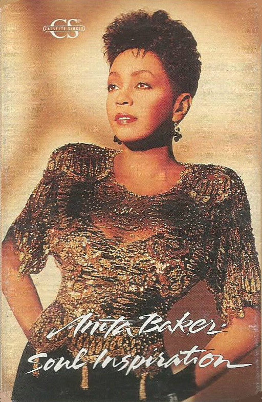 Anita Baker – Soul Inspiration - Used Cassette Elektra 1990 USA - Funk / Soul