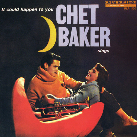 Chet Baker - It Could Happen to You (1958) - New Vinyl Lp Riverside Reissue (1987 Remaster) - Cool Jazz