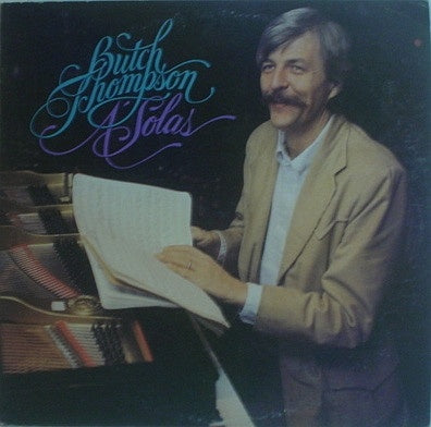 Butch Thompson – A' Solas - New LP Record 1983 Stomp Off USA Vinyl - Jazz / Ragtime