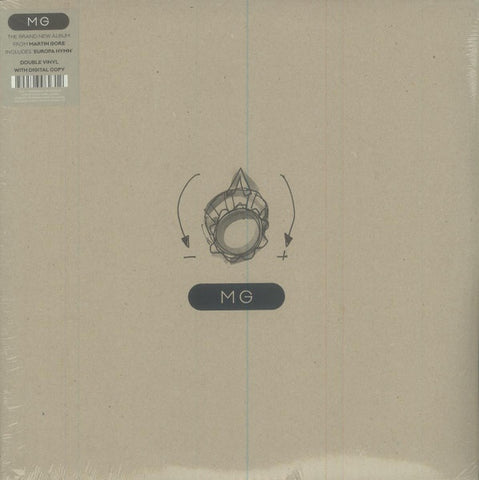 MG – MG - New 2 LP Record 2015 Mute Europe Vinyl & CD - Synth-pop / Electronic / Experimental