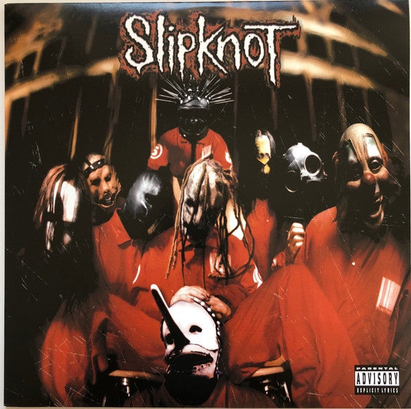 Slipknot – Slipknot (1999) - Mint- LP Record 2009 Roadrunner USA Black Vinyl - Nu Metal