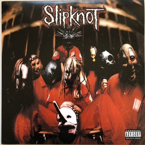 Slipknot – Slipknot (1999) - Mint- LP Record 2009 Roadrunner USA Black Vinyl - Nu Metal