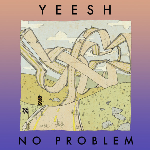 Yeesh - No Problem - New Vinyl Record 2015 Already Dead Tapes Pressing of 300 - Indie Rock / Math Rock / Post-Hardcore (FU: Local/AlreadyDead)
