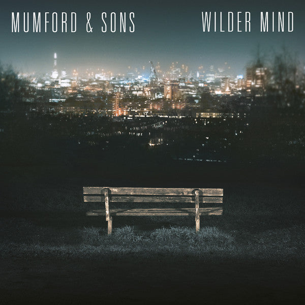 Mumford & Sons ‎– Wilder Mind - New LP Record 2015 Glassnote 180 gram Vinyl & Download - Indie Rock / Indie Folk