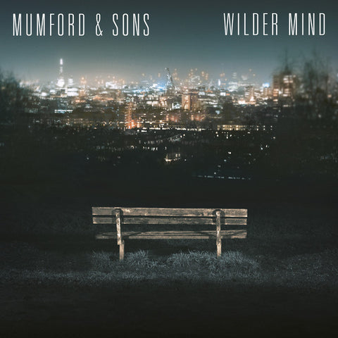 Mumford & Sons ‎– Wilder Mind - New LP Record 2015 Glassnote 180 gram Vinyl & Download - Indie Rock / Indie Folk