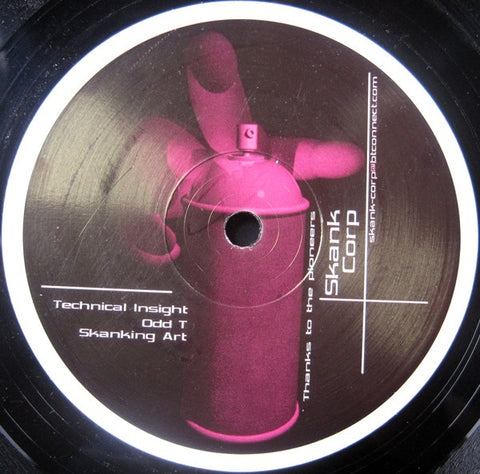 Shadow Company – Technical Insight - New 12" Single Record 1999 Skank Corp UK Vinyl - Techno