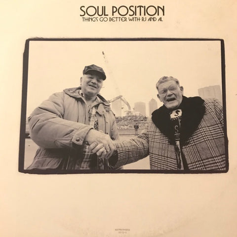 Soul Position – Things Go Better With RJ And AL - VG+ 2 LP Record 2006 Rhymesayers Entertainment Vinyl - Hip Hop