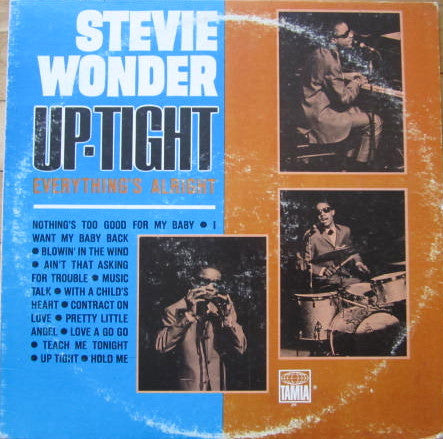 Stevie Wonder – Up-Tight - VG+ LP Record 1966 Tamla USA Mono Vinyl - Soul / Funk