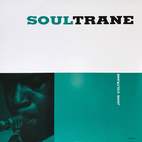 John Coltrane - Soultrane - New Lp Record 2015 DOL Europe Import 180 gram Vinyl - Jazz