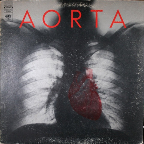 Aorta – Aorta - VG+ LP Record 1969 Columbia USA Vinyl - Psychedelic Rock / Prog Rock