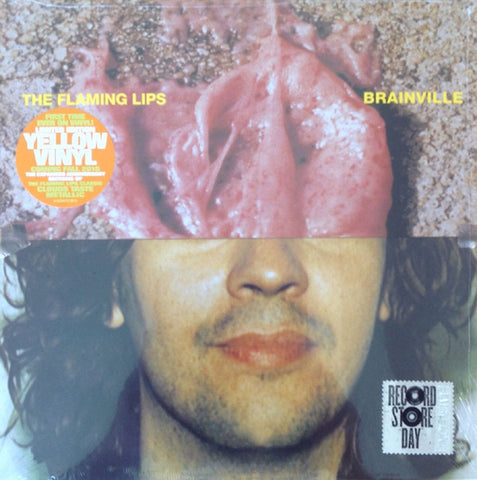 The Flaming Lips ‎– Brainville - New Lp 10" Record Store Day 2015 RSD Yellow Vinyl - Psychedelic Rock / Alternative Rock