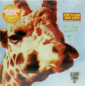 The Flaming Lips ‎– This Here Giraffe - New 10" Lp Record Store Day 2015 RSD - Orange Vinyl - Psychedelic Rock / Alternative Rock