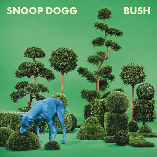Snoop Dogg - Bush - New LP Record 2015 Columbia Blue Vinyl & Download - Hip Hop - Shuga Records