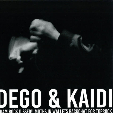 Dego & Kaidi - Adam Rock Dissed - New Vinyl Record 2015 Sound Signature - Future Jazz / Broken Beat