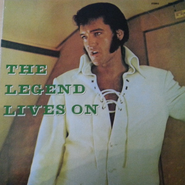 Elvis Presley – The Legend Lives On - VG+ LP Record 1977 Presley