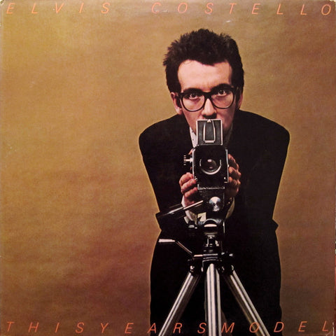 Elvis Costello ‎– This Year's Model - VG+ LP Record 1978 Columbia USA Vinyl - New Wave / Pop Rock