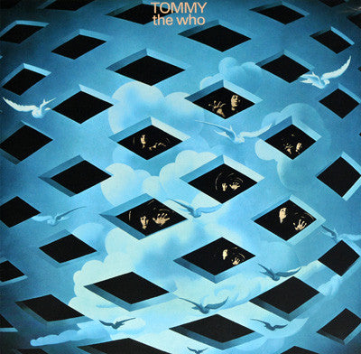 The Who - Tommy - VG 2 LP Record 1969 Decca USA Original Vinyl & Booklet - Psychedelic Rock / Classic Rock / Rock Opera - Shuga Records