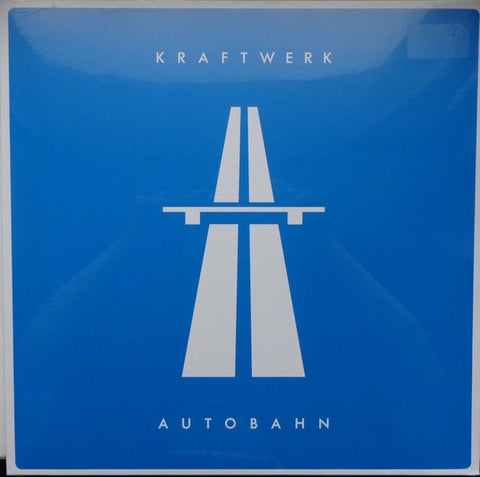 Kraftwerk - Autobahn (1974) - Mint- LP Record 2009 Parlophone Kling Klang 180 gram Vinyl & Book - Electronic / Krautrock / Synth-pop