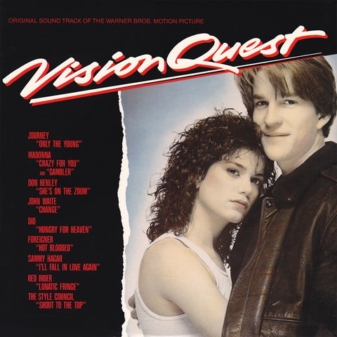 Various ‎– Vision Quest (Original Motion Picture) - New LP Record1985 Geffen Columbia House USA Club Edition Vinyl - Soundtrack