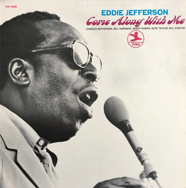 Eddie Jefferson – Come Along With Me - VG- (low grade) LP Record 1969 Prestige USA Vinyl - Jazz / Bop - Shuga Records