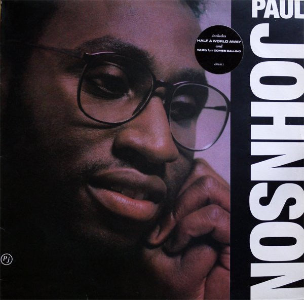 Paul Johnson – Paul Johnson - Mint- LP Record 1987 CBS UK Import Vinyl - Funk / RnB - Shuga Records