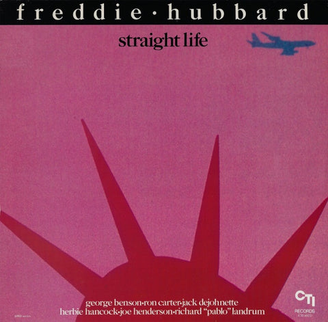 Freddie Hubbard ‎– Straight Life (1971) - VG+ LP Record 1982 CTI USA Vinyl - Jazz / Post Bop / Soul-Jazz